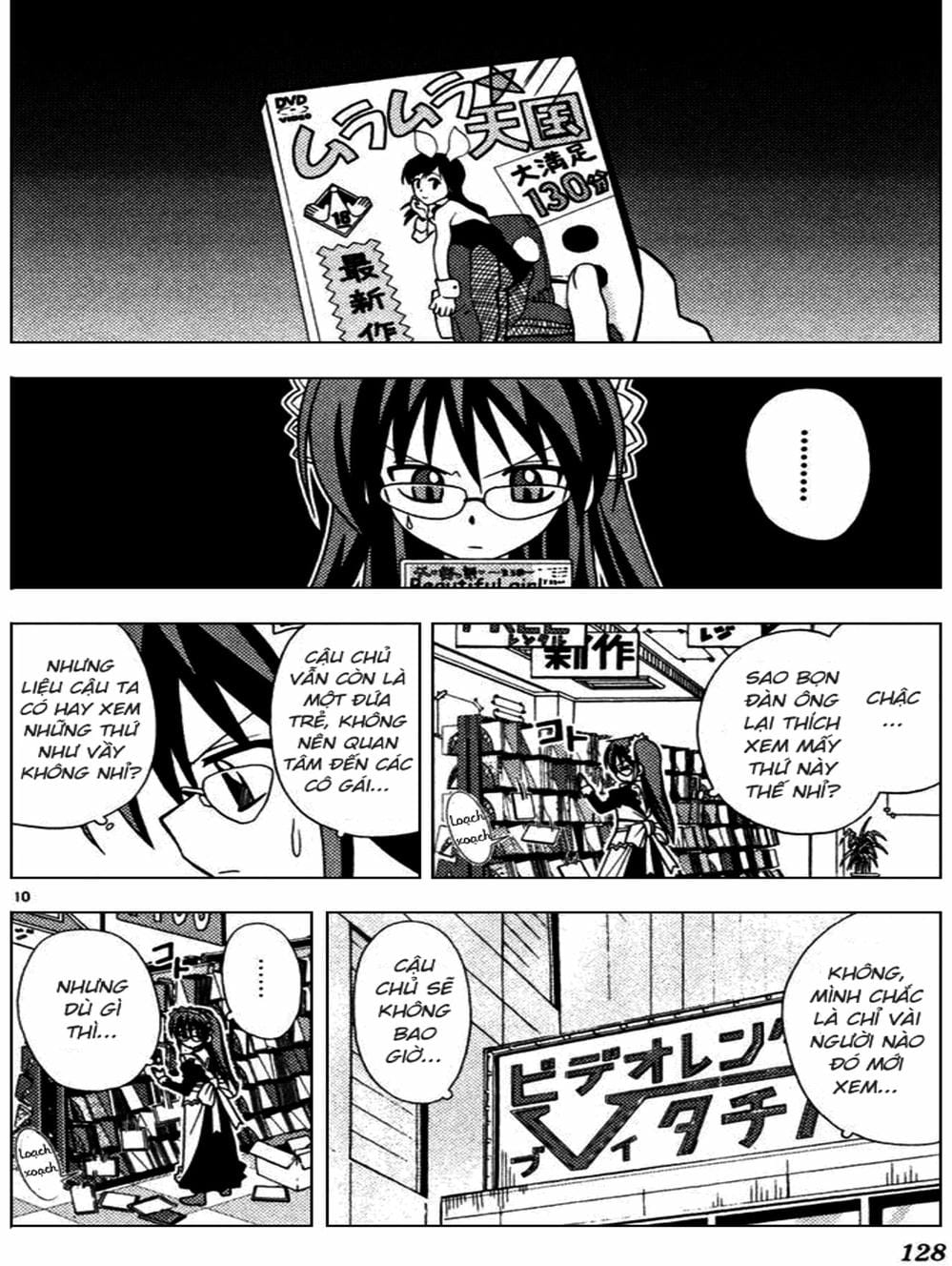 Truyện Tranh Chàng Quản Gia - Hayate No Gotoku trang 4