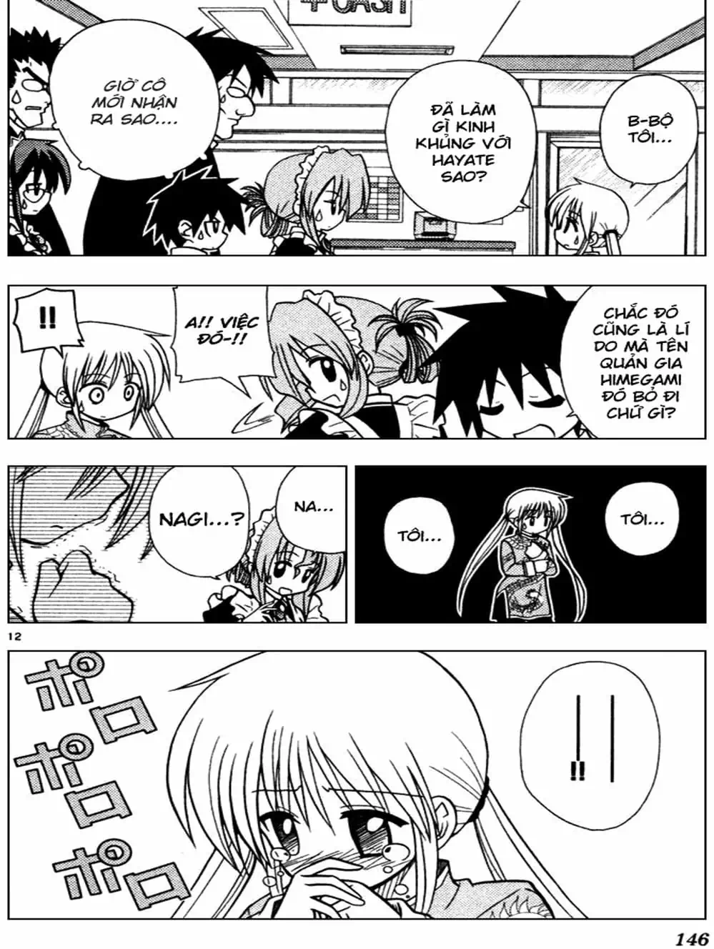 Truyện Tranh Chàng Quản Gia - Hayate No Gotoku trang 4