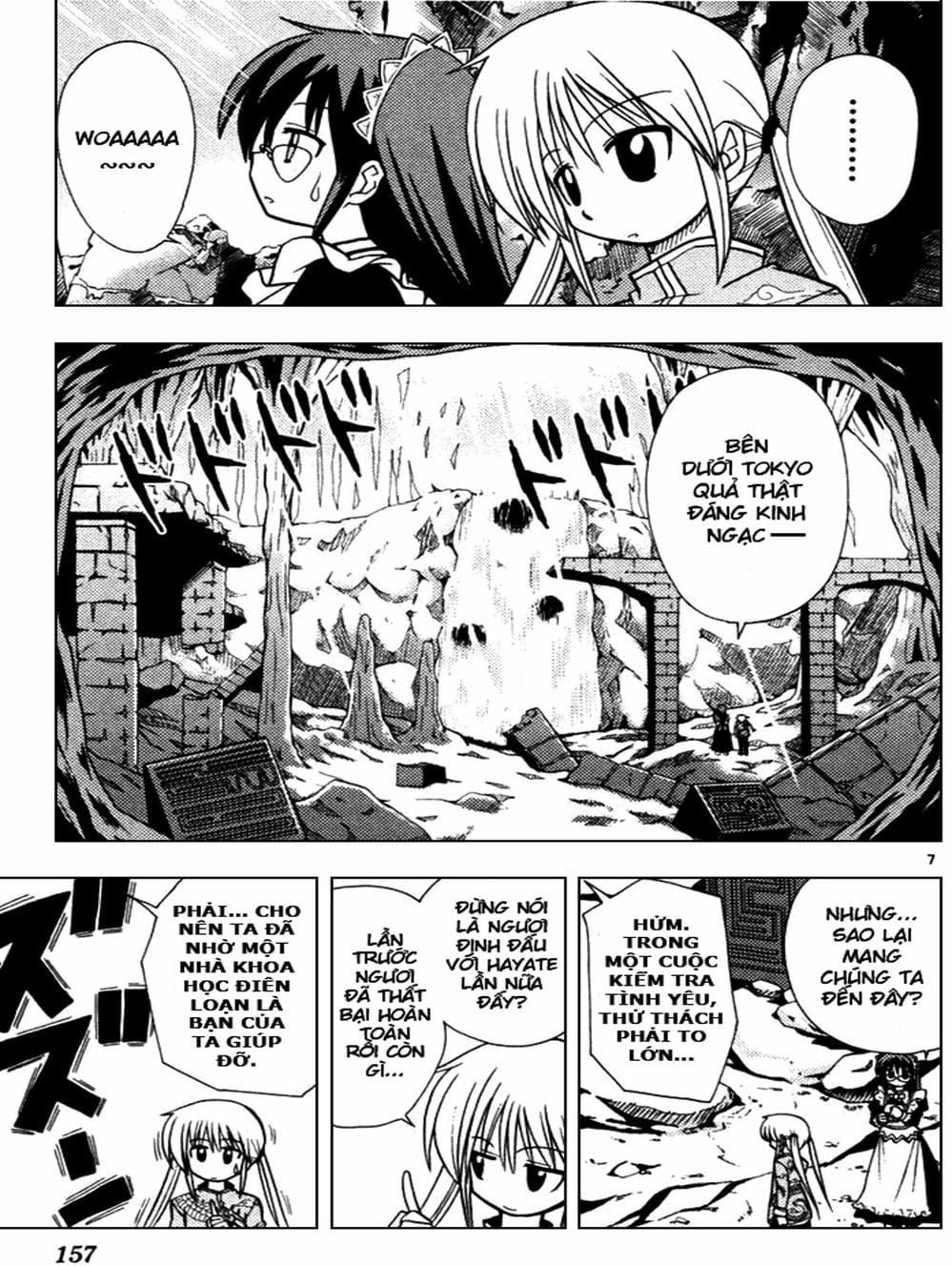 Truyện Tranh Chàng Quản Gia - Hayate No Gotoku trang 4