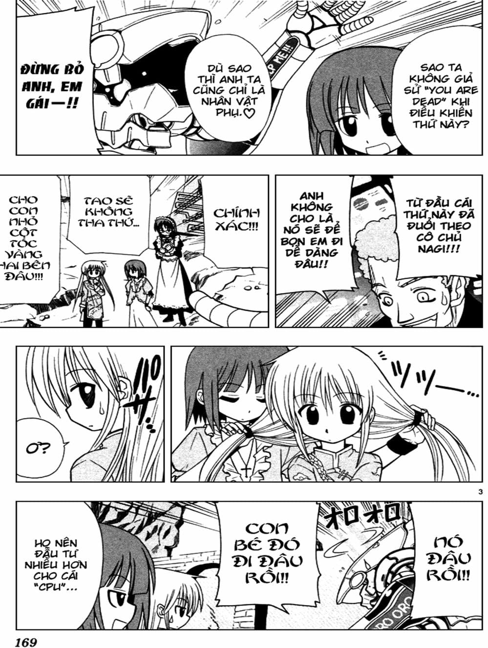 Truyện Tranh Chàng Quản Gia - Hayate No Gotoku trang 4