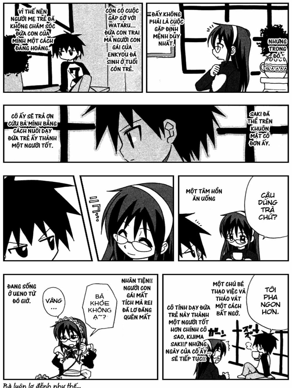 Truyện Tranh Chàng Quản Gia - Hayate No Gotoku trang 4