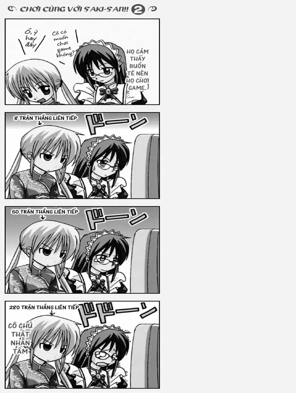 Truyện Tranh Chàng Quản Gia - Hayate No Gotoku trang 4