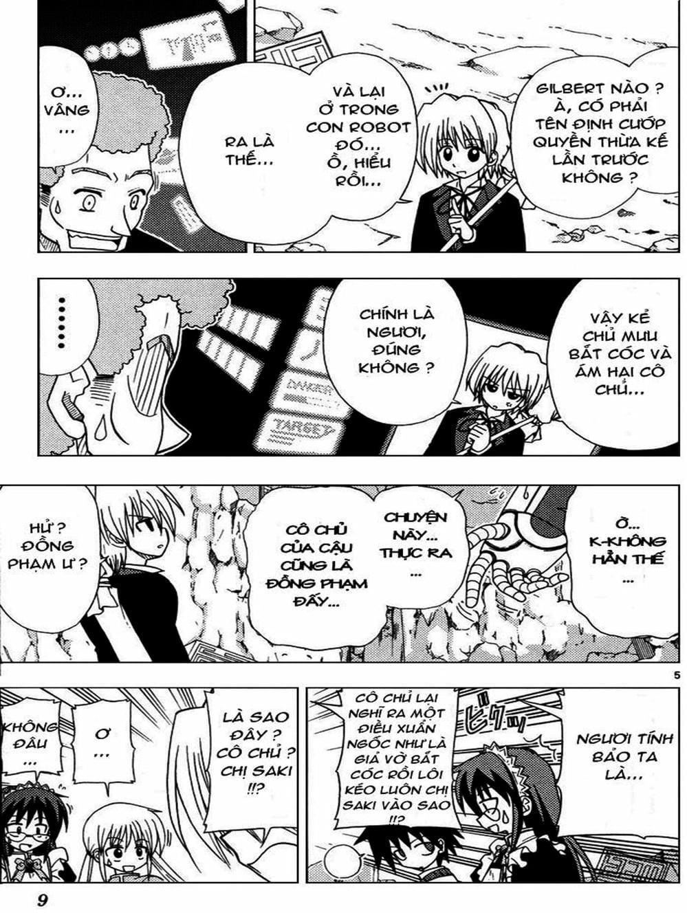 Truyện Tranh Chàng Quản Gia - Hayate No Gotoku trang 4