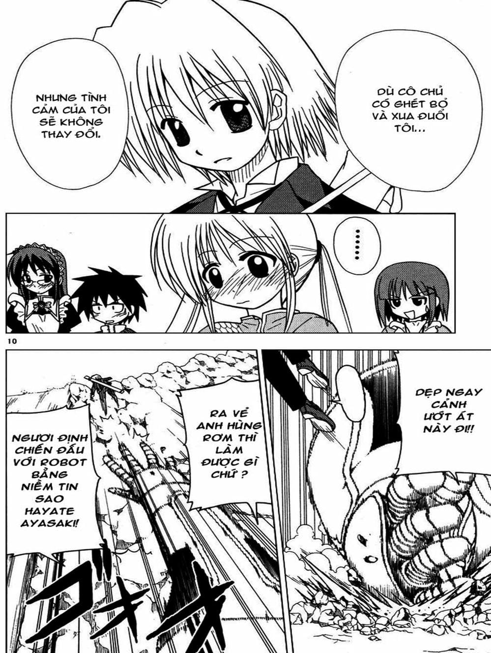 Truyện Tranh Chàng Quản Gia - Hayate No Gotoku trang 4