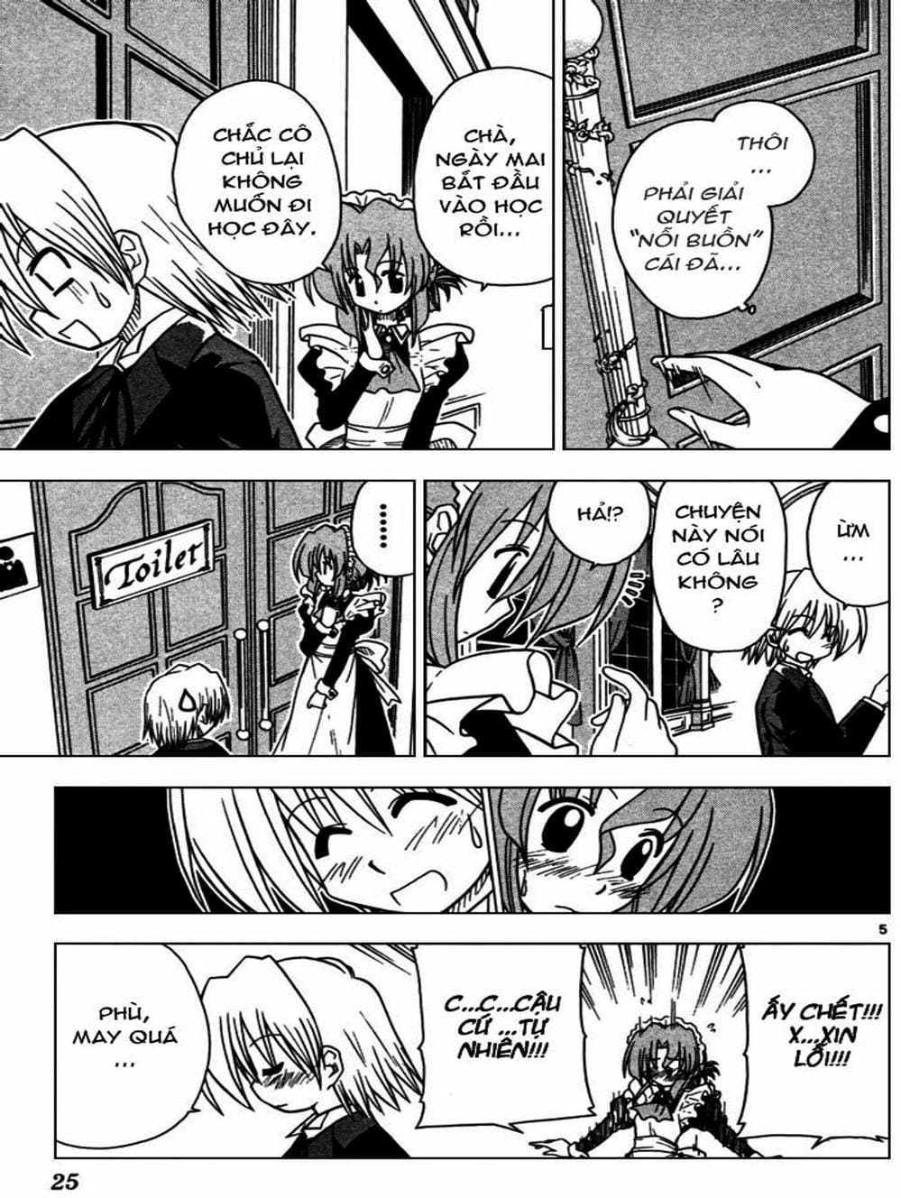 Truyện Tranh Chàng Quản Gia - Hayate No Gotoku trang 4