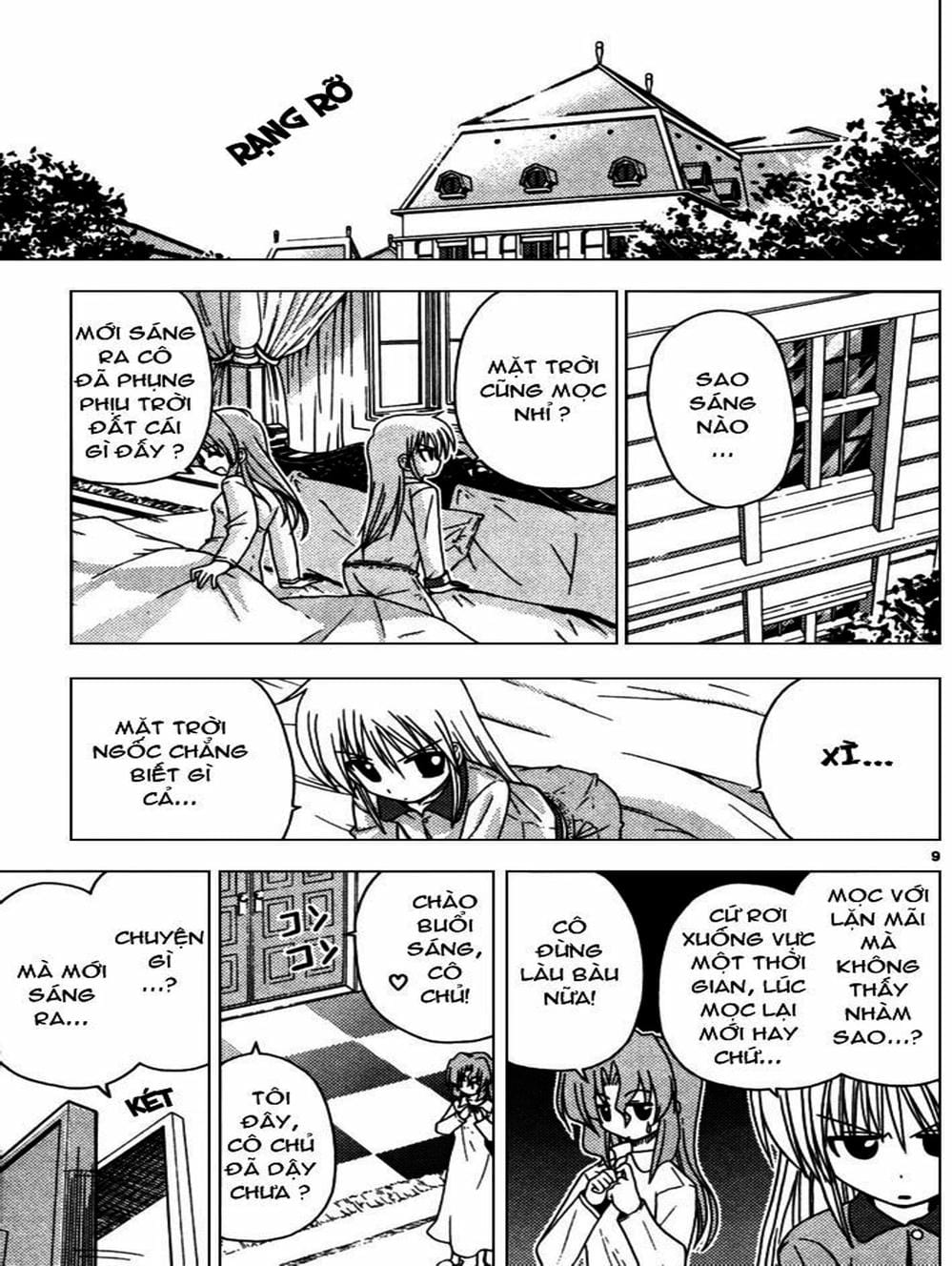 Truyện Tranh Chàng Quản Gia - Hayate No Gotoku trang 4