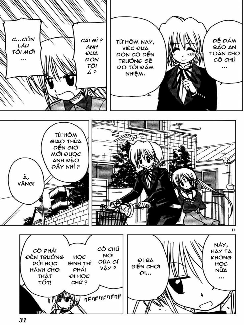 Truyện Tranh Chàng Quản Gia - Hayate No Gotoku trang 4