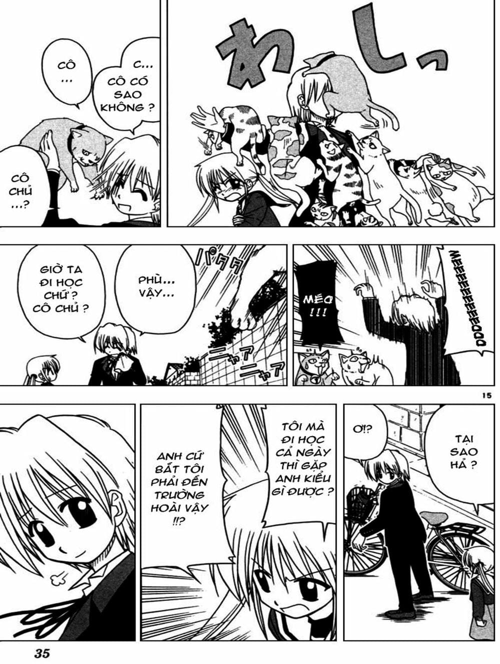 Truyện Tranh Chàng Quản Gia - Hayate No Gotoku trang 4