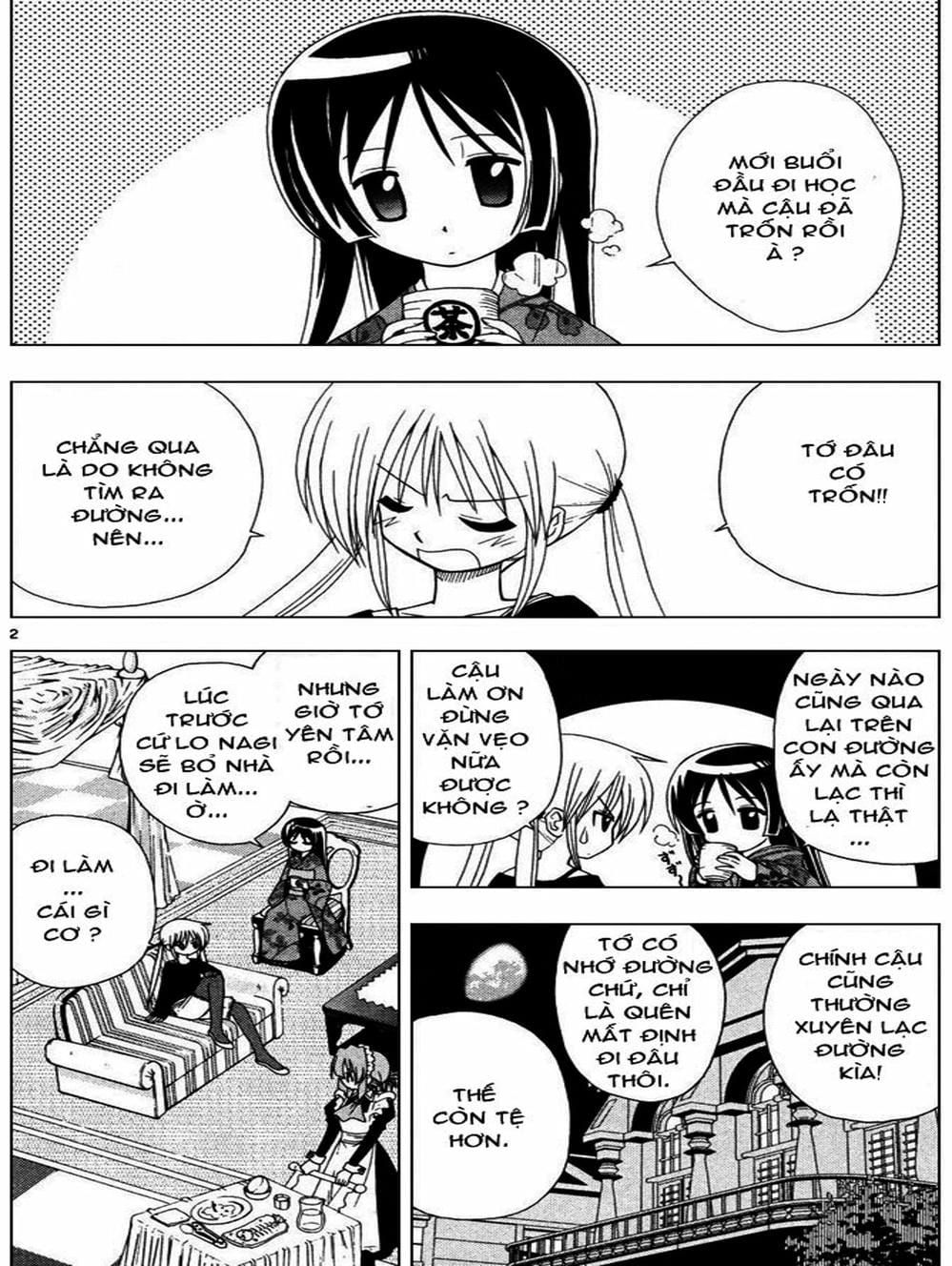 Truyện Tranh Chàng Quản Gia - Hayate No Gotoku trang 4