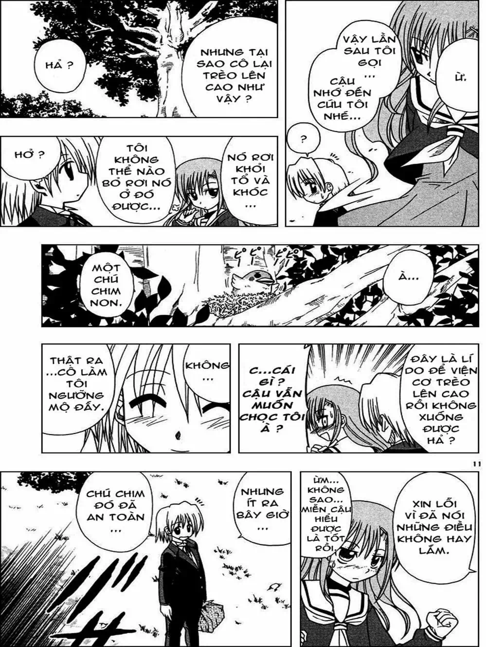 Truyện Tranh Chàng Quản Gia - Hayate No Gotoku trang 4