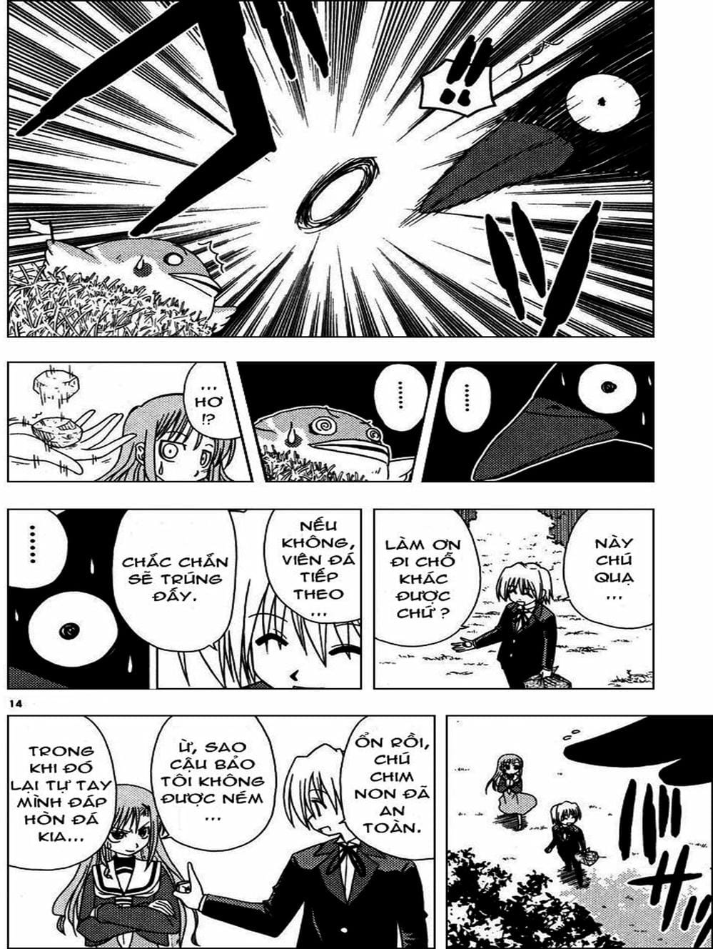 Truyện Tranh Chàng Quản Gia - Hayate No Gotoku trang 4