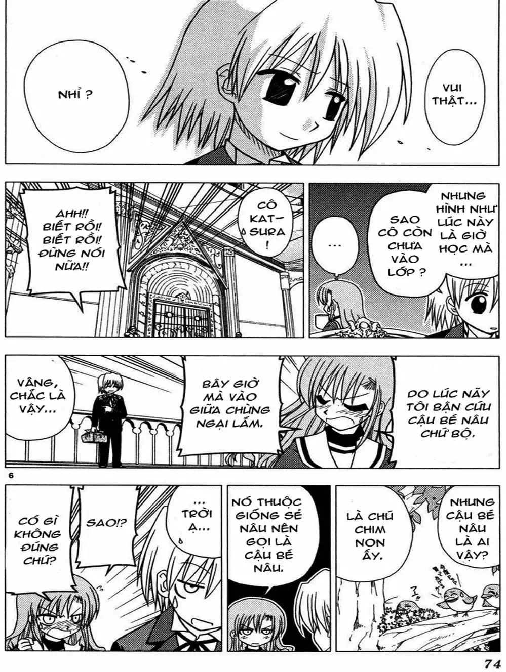 Truyện Tranh Chàng Quản Gia - Hayate No Gotoku trang 4