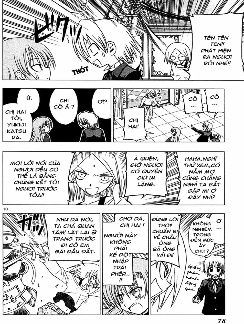 Truyện Tranh Chàng Quản Gia - Hayate No Gotoku trang 4