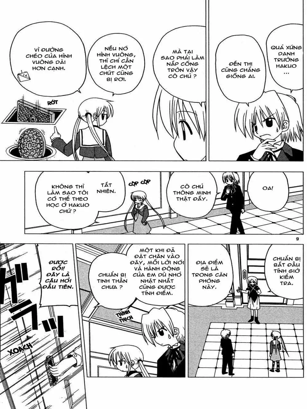 Truyện Tranh Chàng Quản Gia - Hayate No Gotoku trang 4