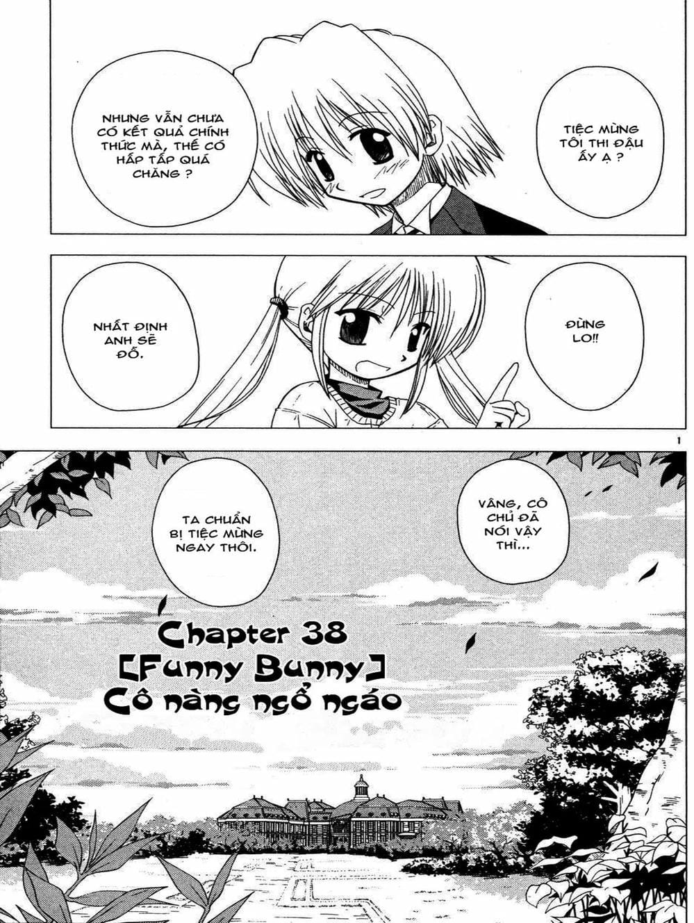 Truyện Tranh Chàng Quản Gia - Hayate No Gotoku trang 4