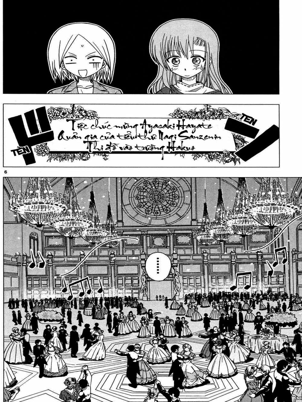 Truyện Tranh Chàng Quản Gia - Hayate No Gotoku trang 4