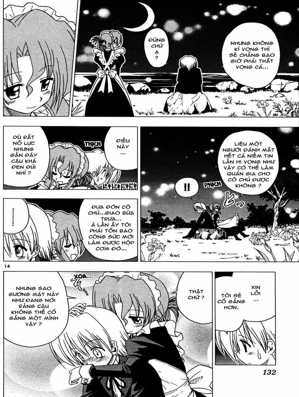 Truyện Tranh Chàng Quản Gia - Hayate No Gotoku trang 4