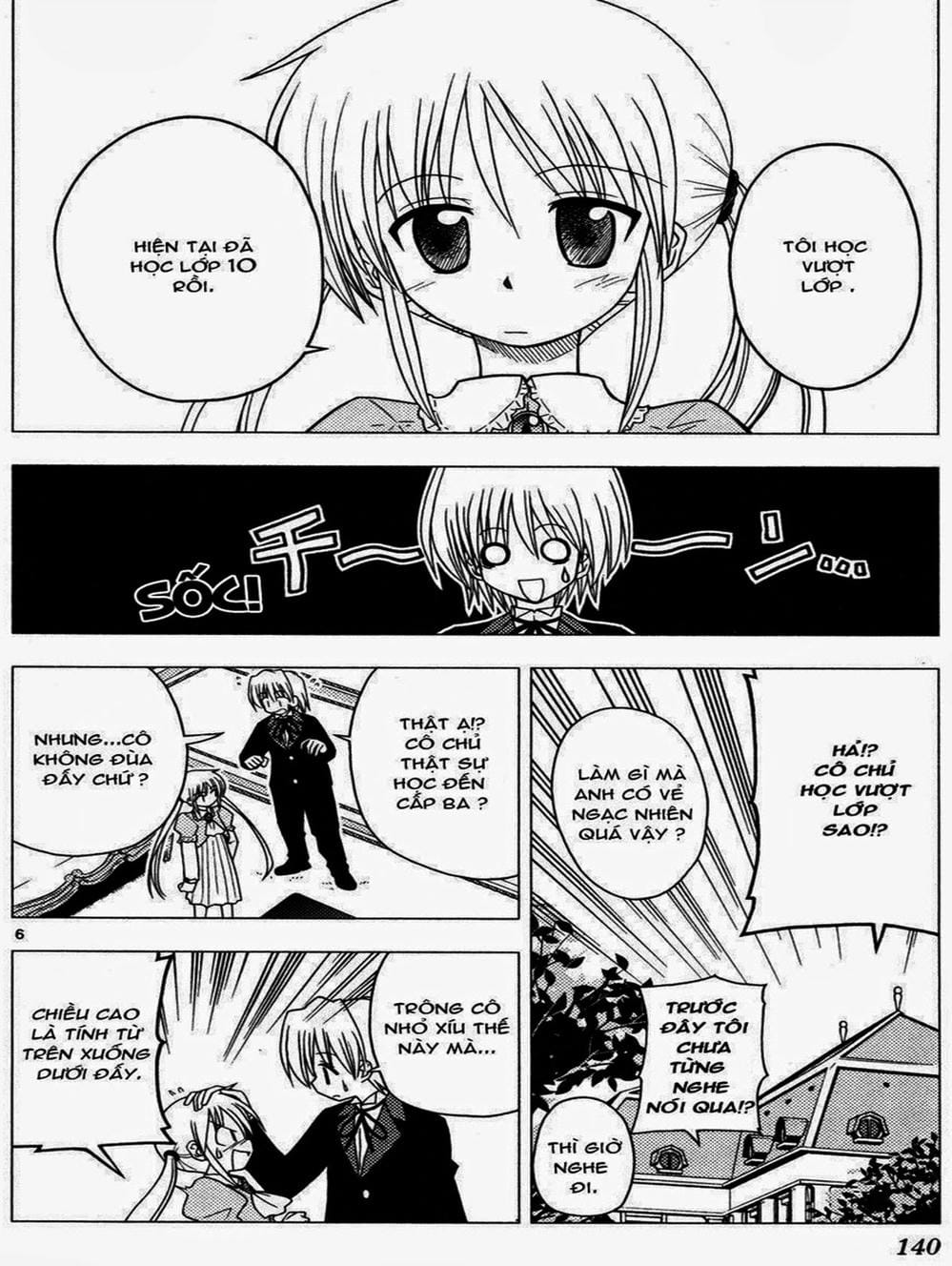 Truyện Tranh Chàng Quản Gia - Hayate No Gotoku trang 4