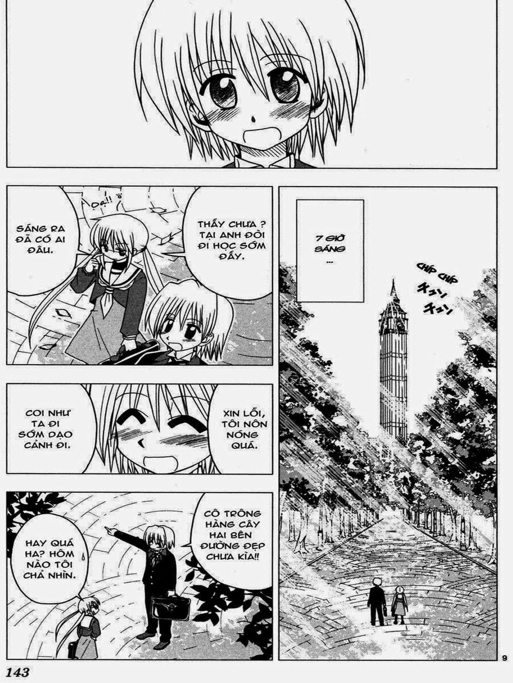 Truyện Tranh Chàng Quản Gia - Hayate No Gotoku trang 4