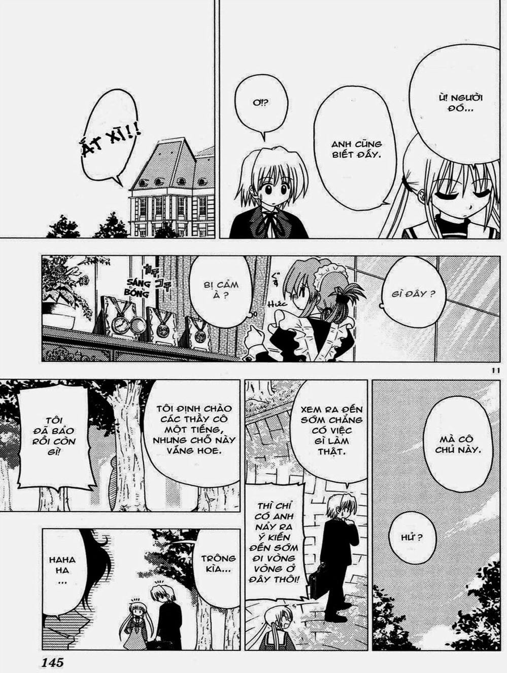 Truyện Tranh Chàng Quản Gia - Hayate No Gotoku trang 4