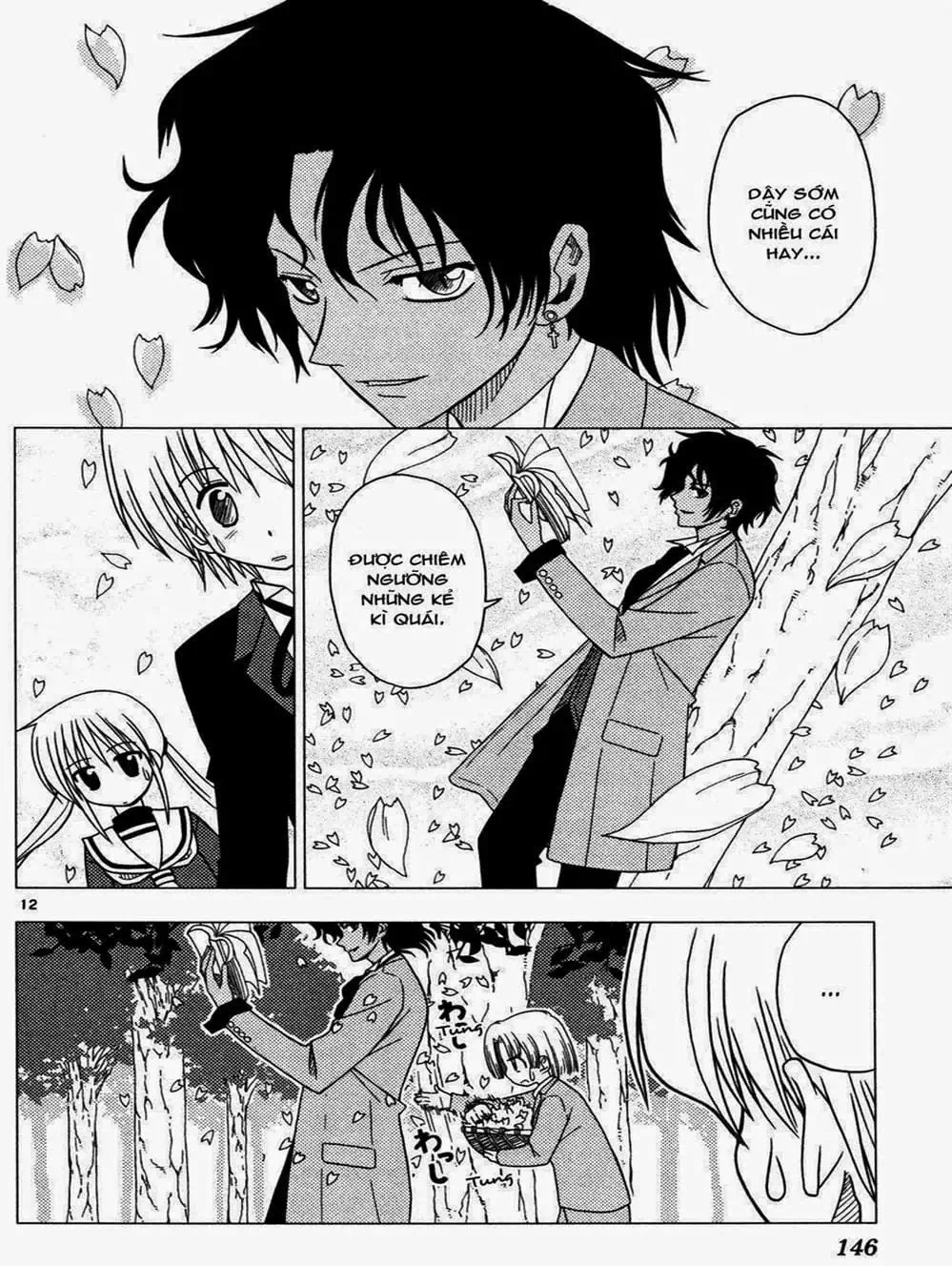 Truyện Tranh Chàng Quản Gia - Hayate No Gotoku trang 4