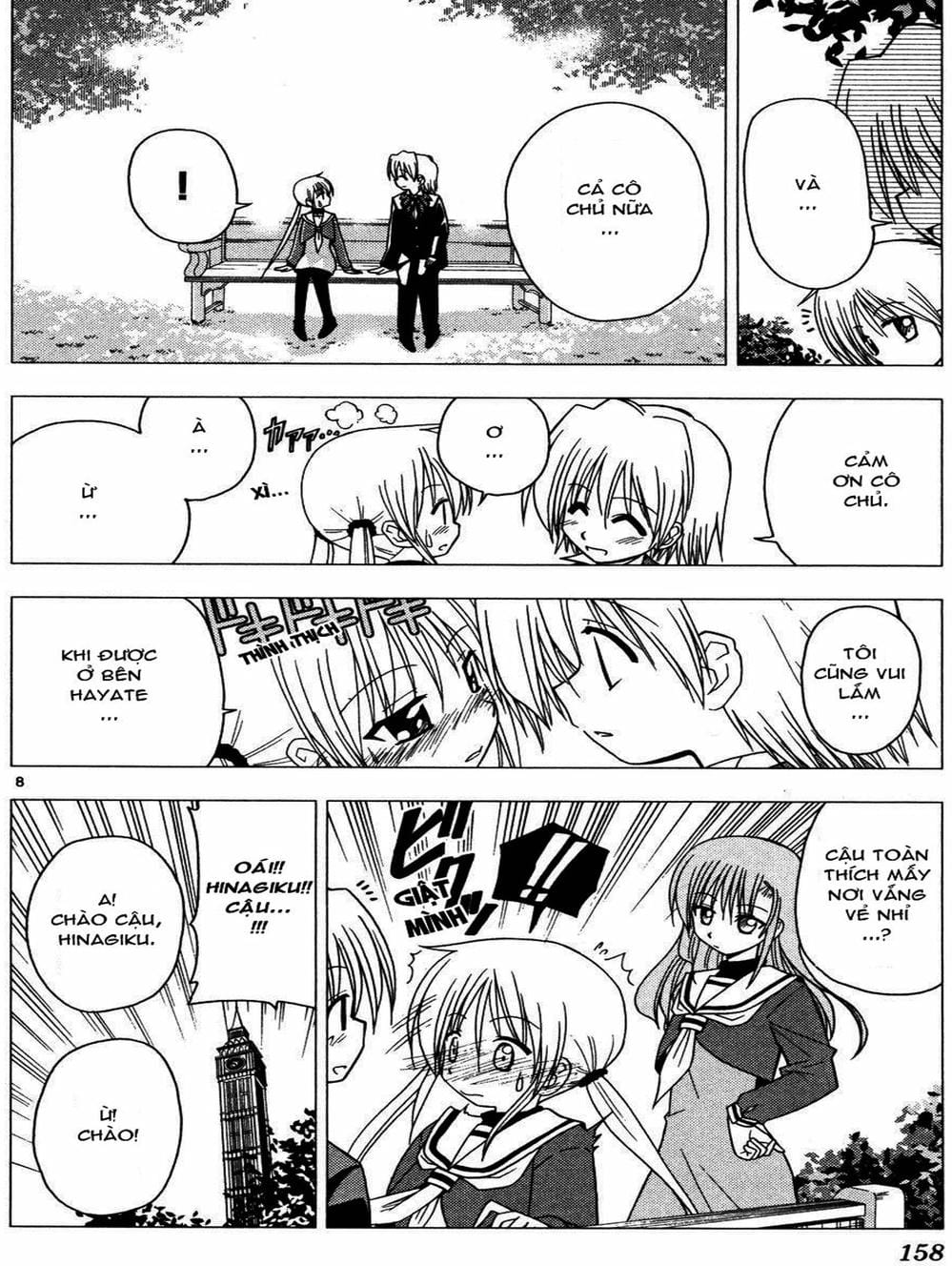 Truyện Tranh Chàng Quản Gia - Hayate No Gotoku trang 4