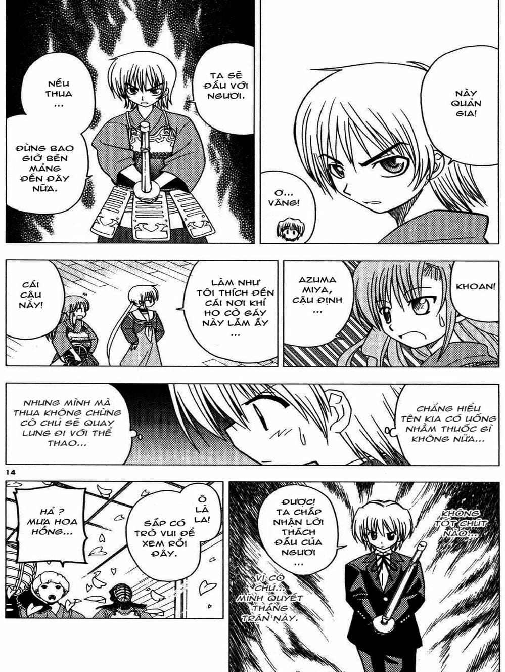 Truyện Tranh Chàng Quản Gia - Hayate No Gotoku trang 4