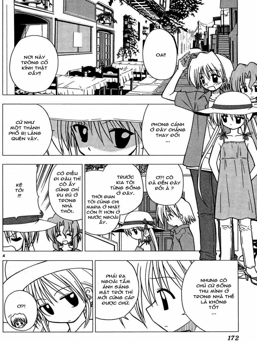 Truyện Tranh Chàng Quản Gia - Hayate No Gotoku trang 4