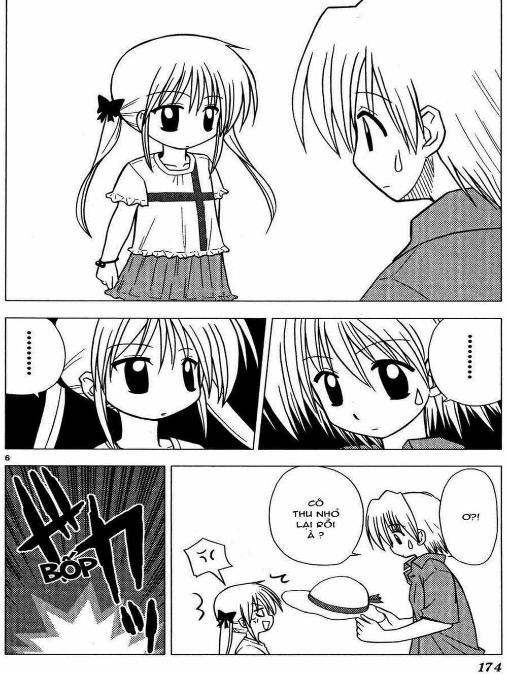 Truyện Tranh Chàng Quản Gia - Hayate No Gotoku trang 4