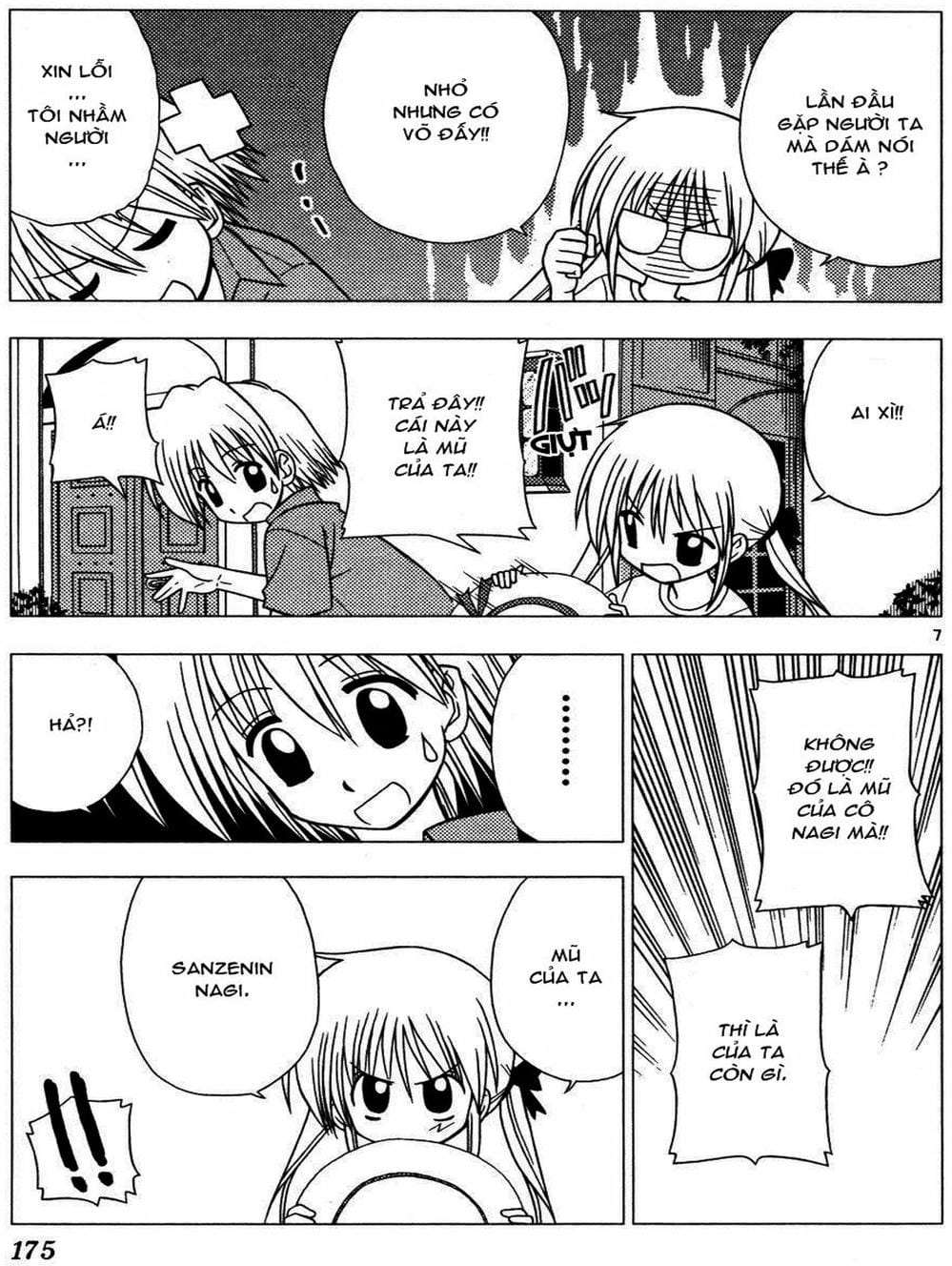 Truyện Tranh Chàng Quản Gia - Hayate No Gotoku trang 4