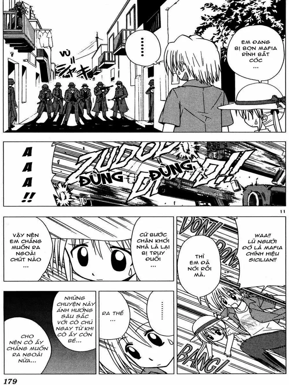 Truyện Tranh Chàng Quản Gia - Hayate No Gotoku trang 4