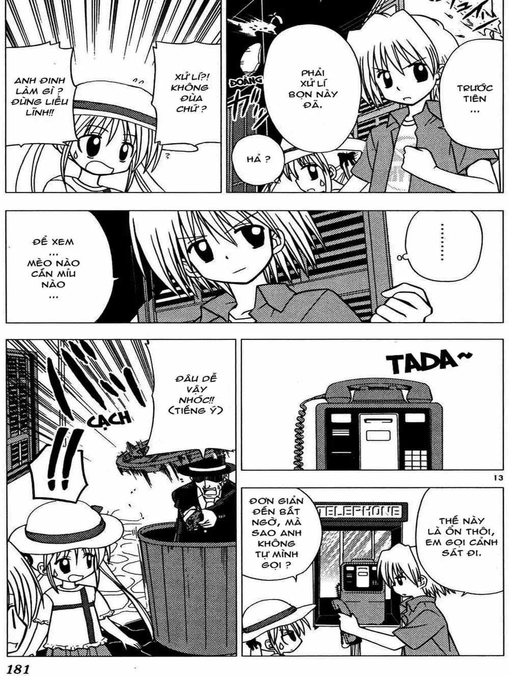 Truyện Tranh Chàng Quản Gia - Hayate No Gotoku trang 4