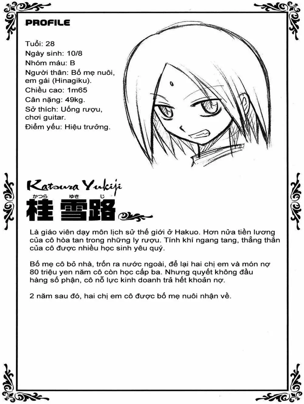 Truyện Tranh Chàng Quản Gia - Hayate No Gotoku trang 4