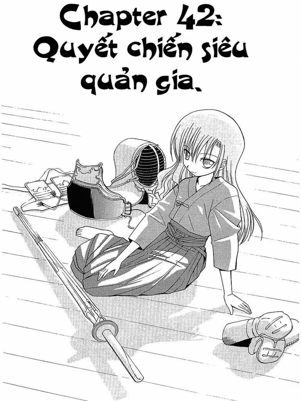 Truyện Tranh Chàng Quản Gia - Hayate No Gotoku trang 4