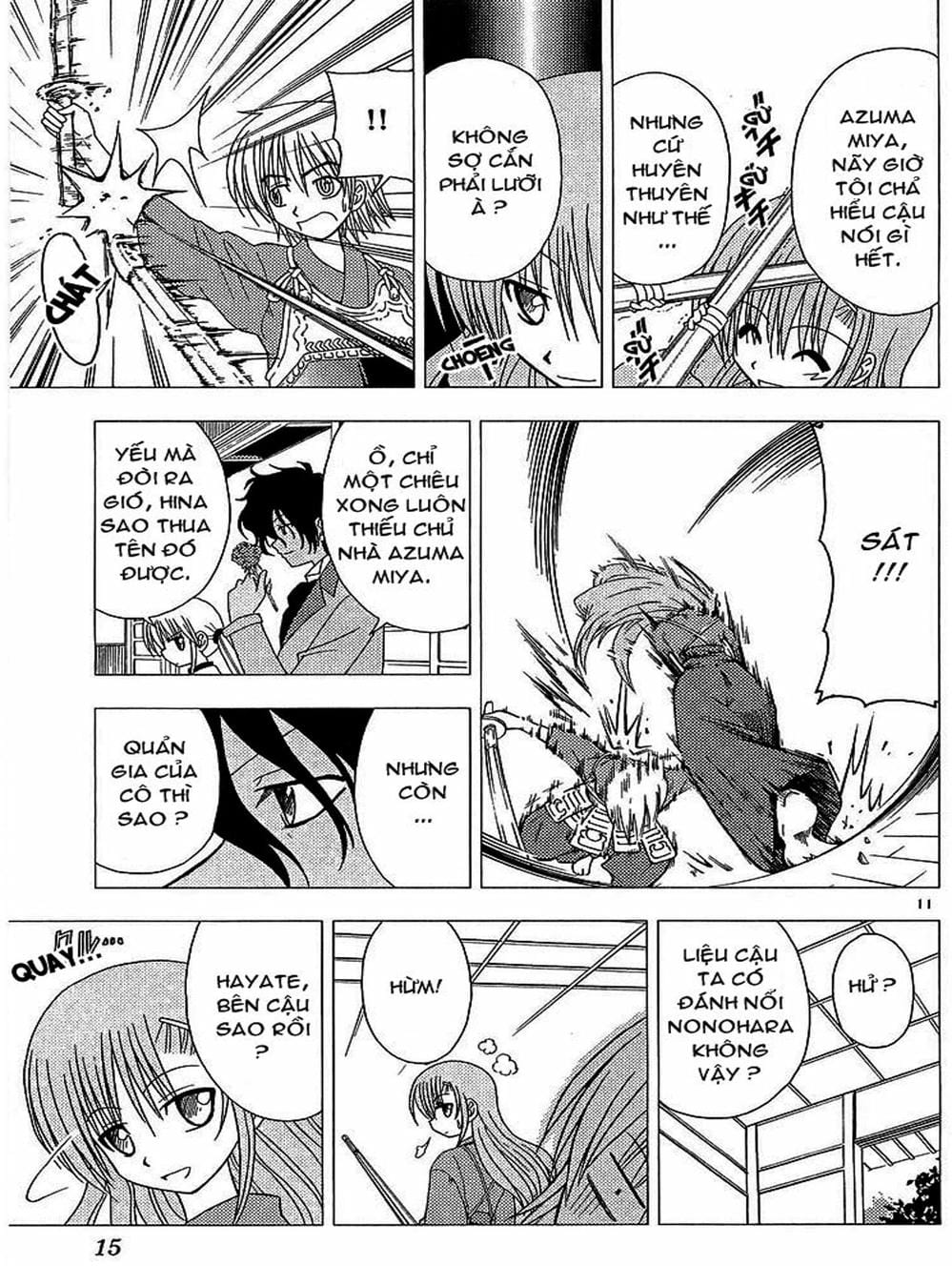 Truyện Tranh Chàng Quản Gia - Hayate No Gotoku trang 4