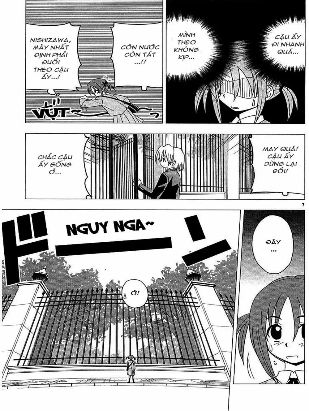 Truyện Tranh Chàng Quản Gia - Hayate No Gotoku trang 4