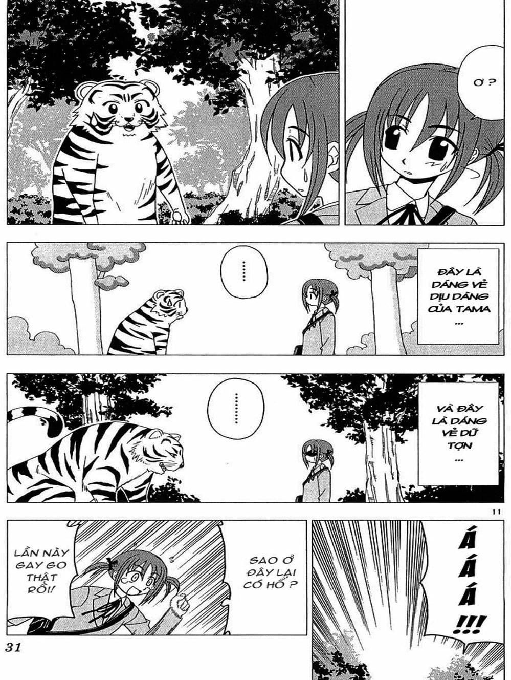 Truyện Tranh Chàng Quản Gia - Hayate No Gotoku trang 4