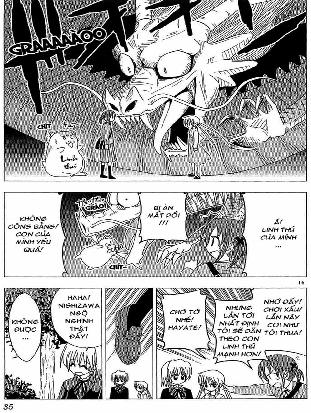 Truyện Tranh Chàng Quản Gia - Hayate No Gotoku trang 4