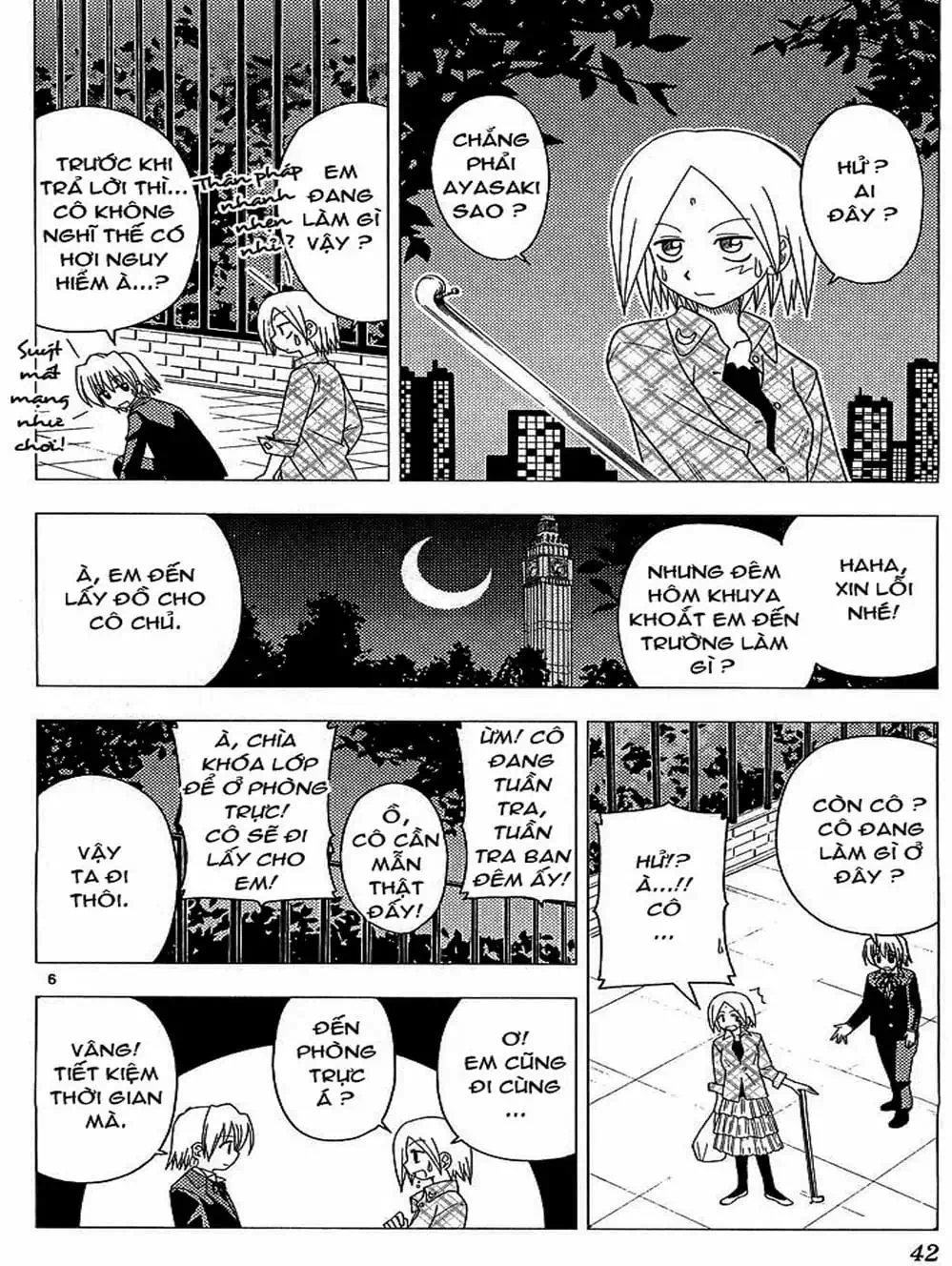 Truyện Tranh Chàng Quản Gia - Hayate No Gotoku trang 4