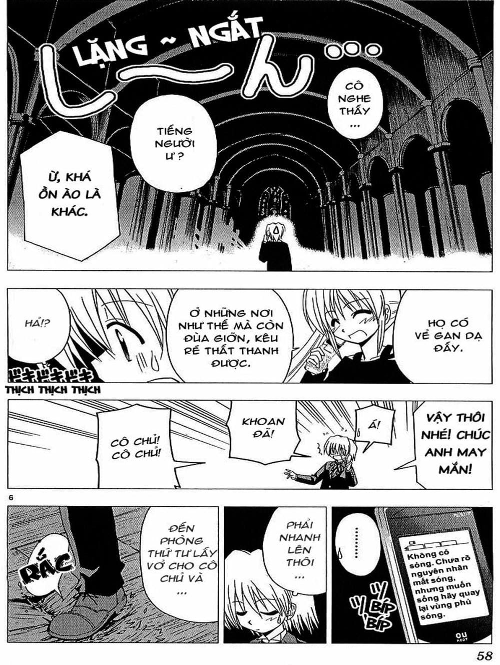 Truyện Tranh Chàng Quản Gia - Hayate No Gotoku trang 4