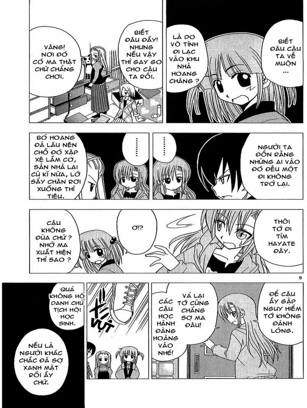 Truyện Tranh Chàng Quản Gia - Hayate No Gotoku trang 4