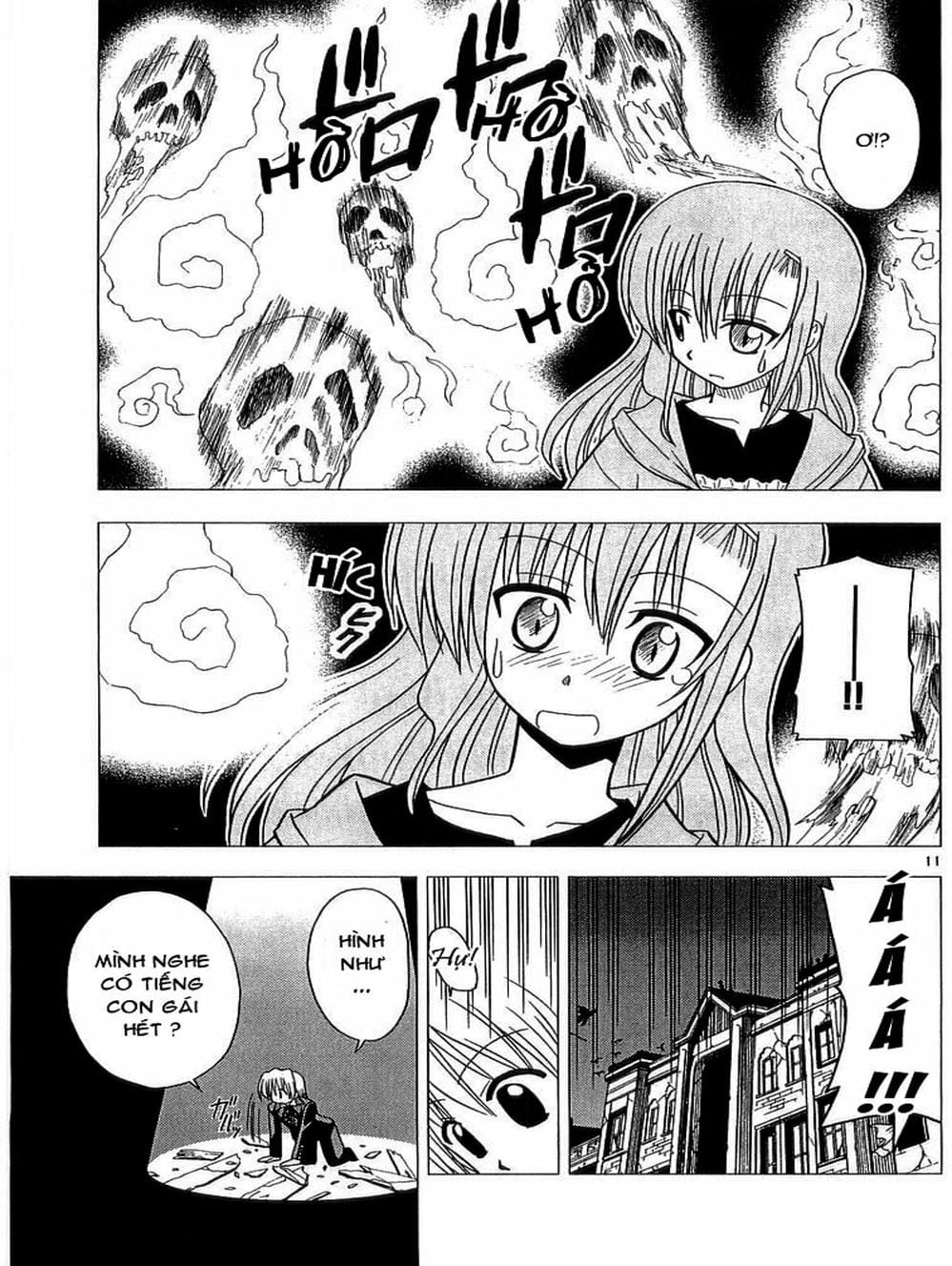 Truyện Tranh Chàng Quản Gia - Hayate No Gotoku trang 4