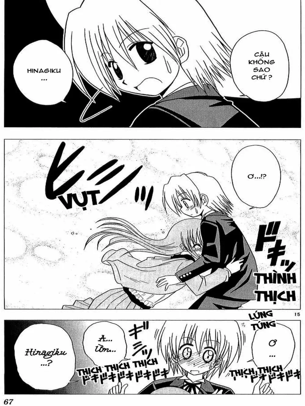 Truyện Tranh Chàng Quản Gia - Hayate No Gotoku trang 4