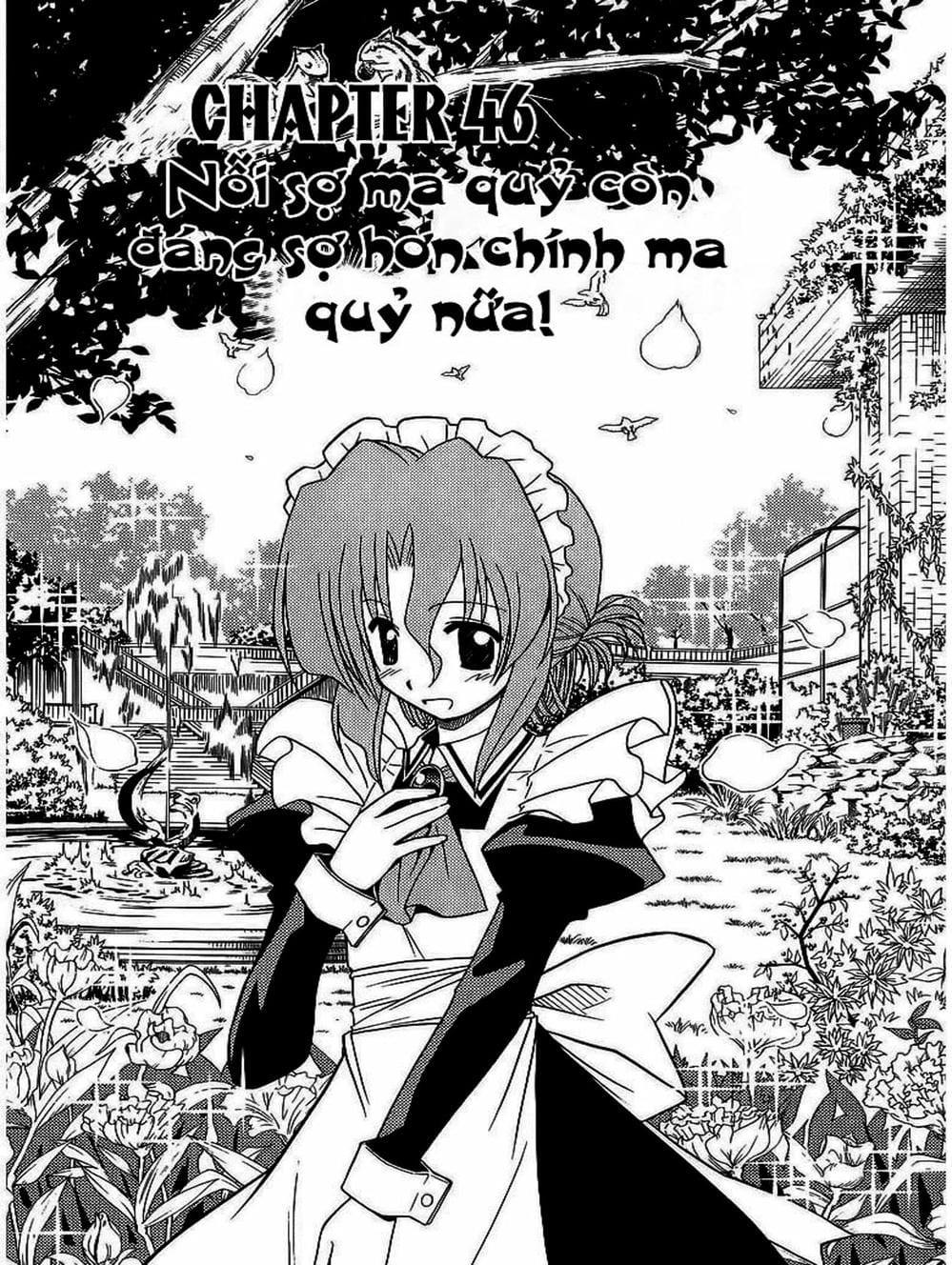 Truyện Tranh Chàng Quản Gia - Hayate No Gotoku trang 4