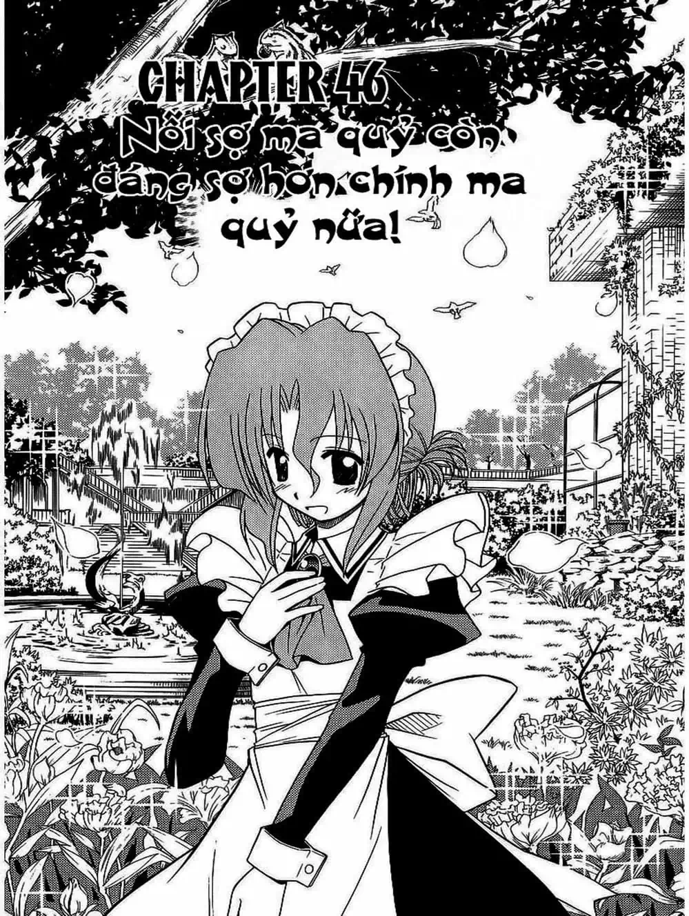 Truyện Tranh Chàng Quản Gia - Hayate No Gotoku trang 4