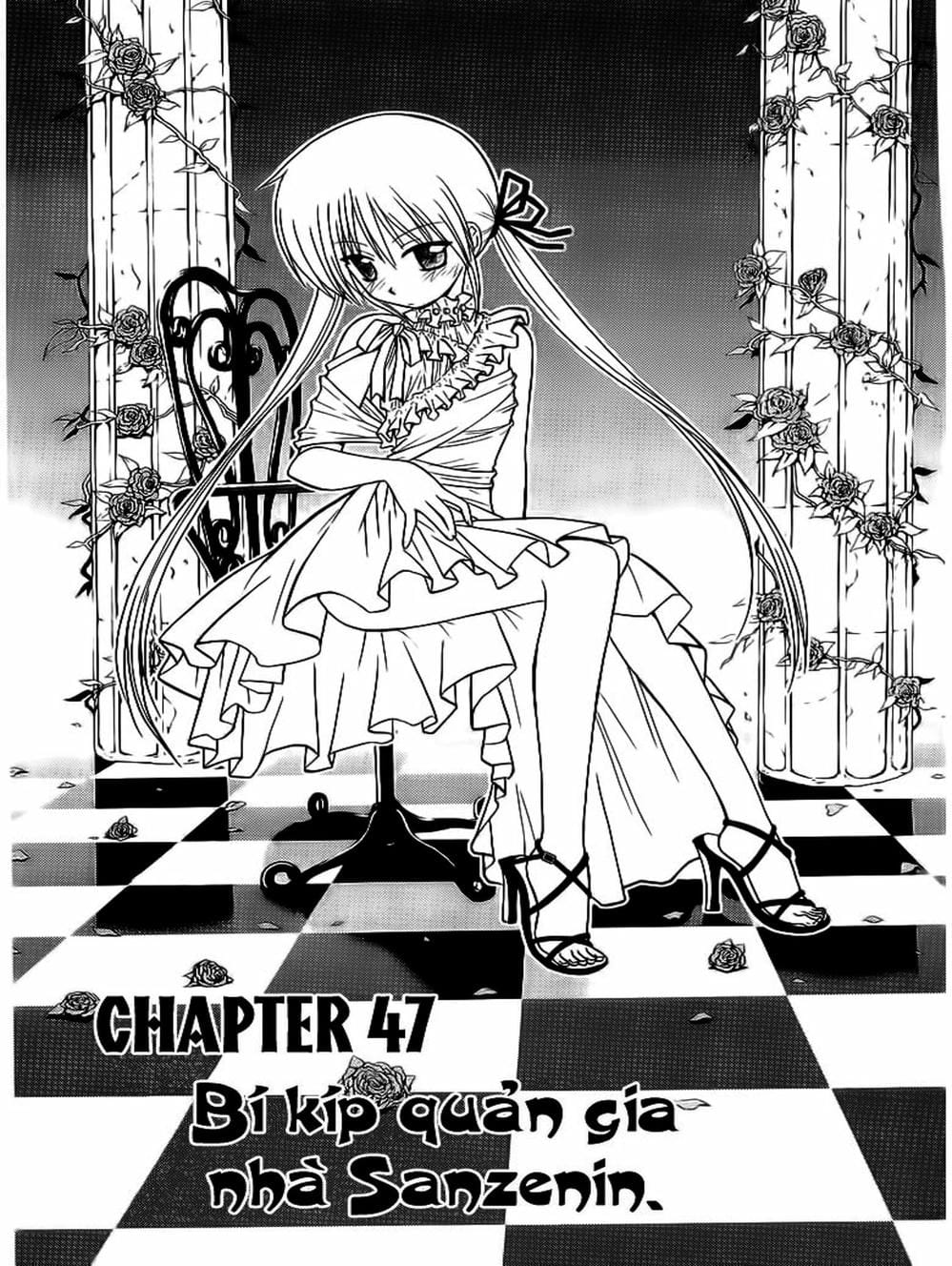 Truyện Tranh Chàng Quản Gia - Hayate No Gotoku trang 4