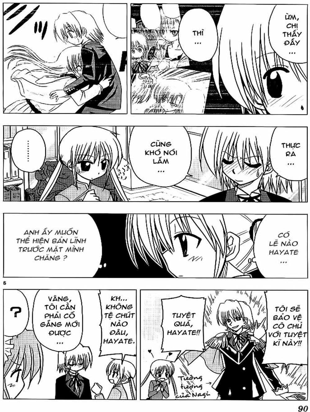 Truyện Tranh Chàng Quản Gia - Hayate No Gotoku trang 4