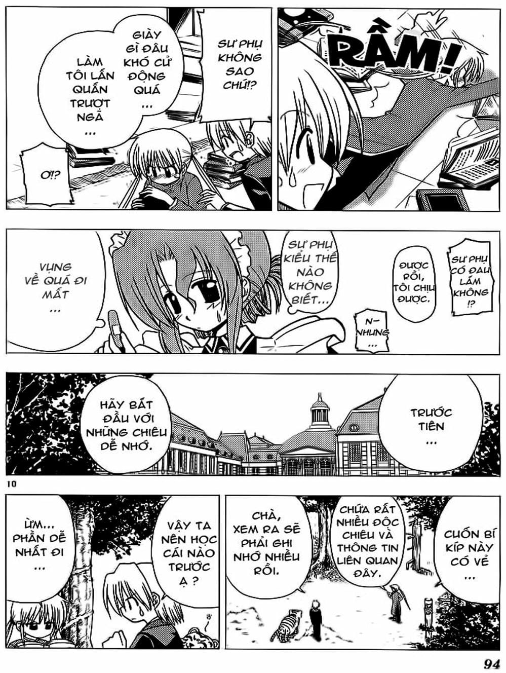 Truyện Tranh Chàng Quản Gia - Hayate No Gotoku trang 4