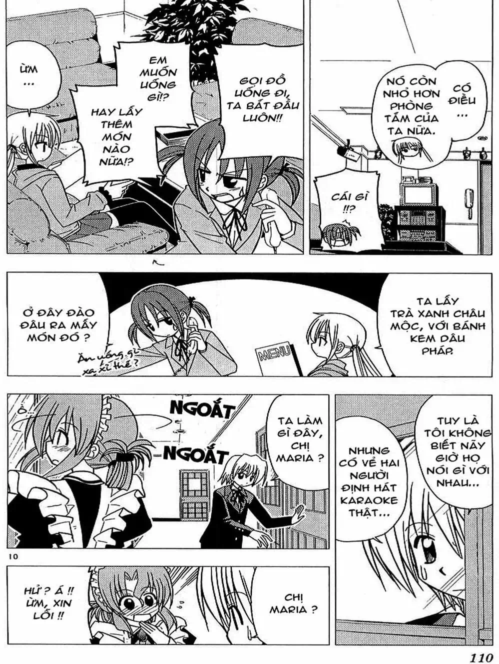 Truyện Tranh Chàng Quản Gia - Hayate No Gotoku trang 4