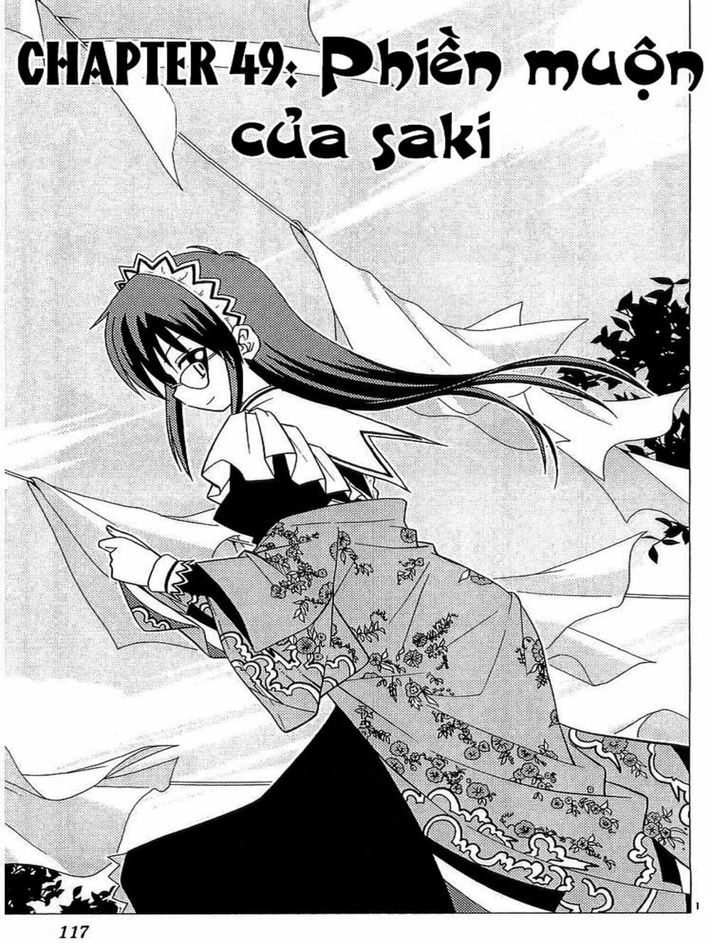 Truyện Tranh Chàng Quản Gia - Hayate No Gotoku trang 4